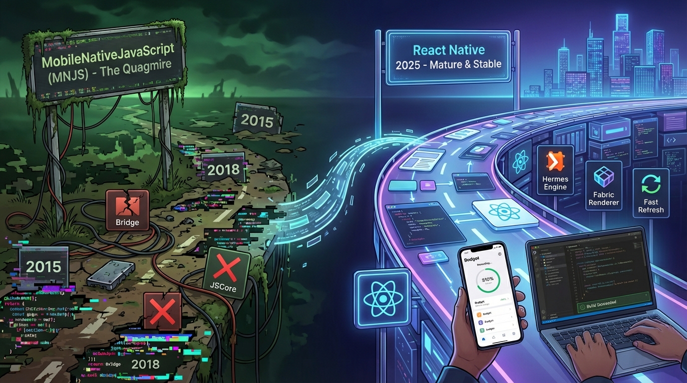 Cover image for Looking at React Native in 2025