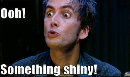 Cover image for Ooh! Shiny!