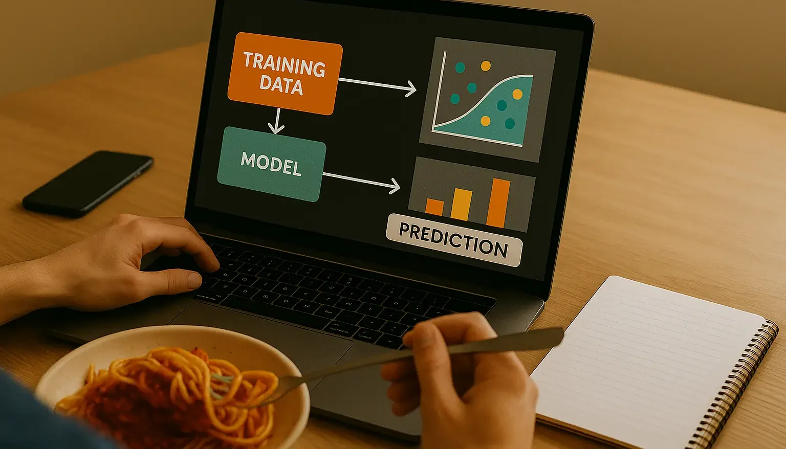 Cover image for Experiments in Supervised Learning: Lessons from an old Recipe App