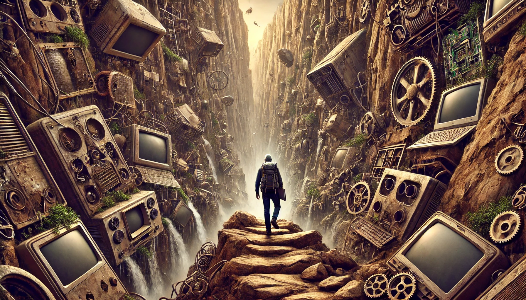 Cover image for The Trough of Disillusionment