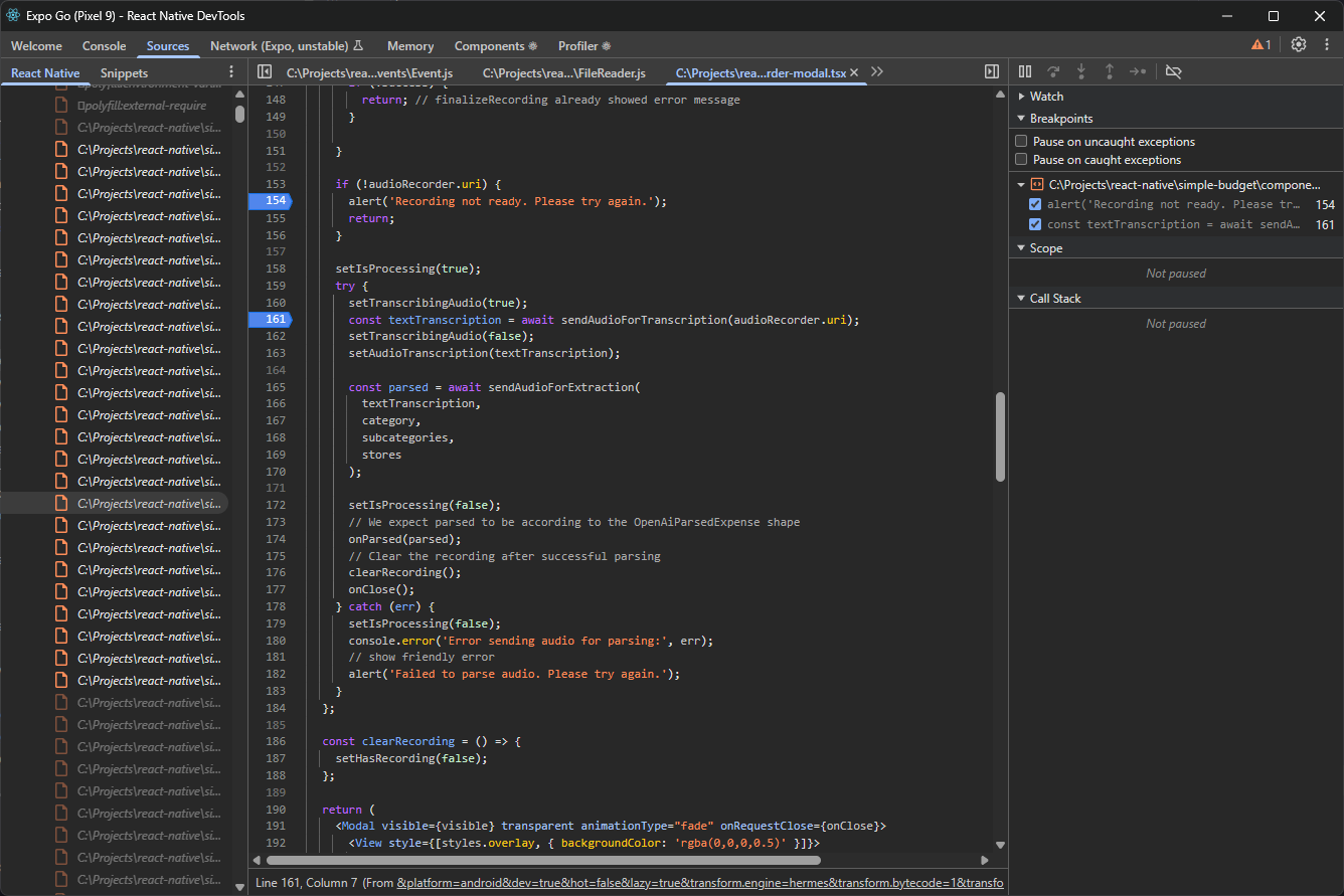 React Native Debugger